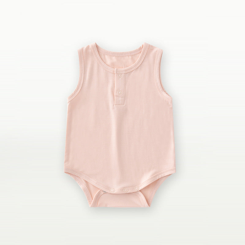 Romper Colour: Blush Pink