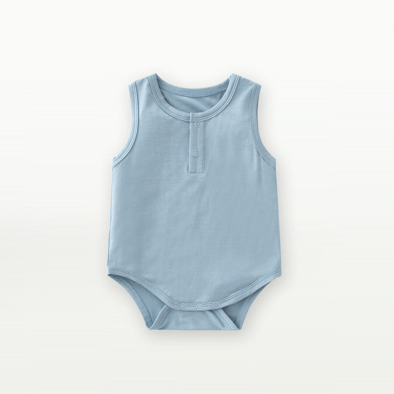 Romper Colour: Blue